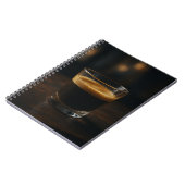 コーヒースケッチ – ソフトカバーノートブック ノートブック (左側)