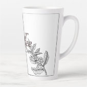 コーヒースタイル カフェラテマグ (右)