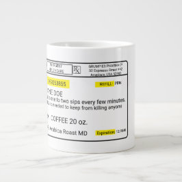 コーヒースタット ジャンボコーヒーマグカップ