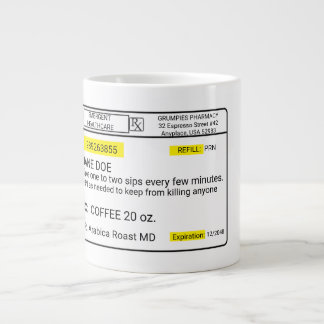 コーヒースタット ジャンボコーヒーマグカップ