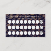 コーヒースタンプ ロイヤリティカード (裏面)