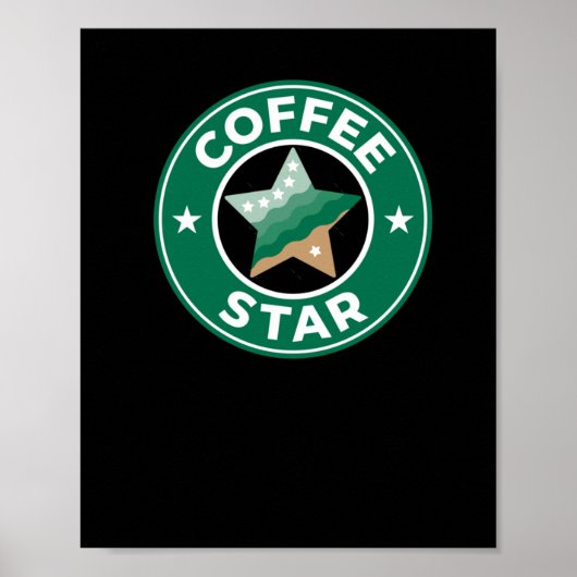 コーヒースターシール ポスター (正面)
