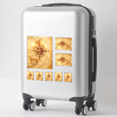 コーヒースター シール (スーツケース)