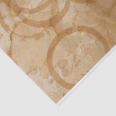 コーヒーステインティッシュペーパー 薄葉紙 (詳細)