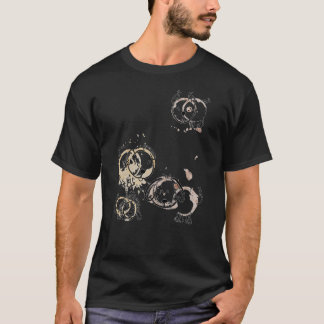 コーヒーステインドッグ Tシャツ