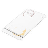 コーヒーステイン型パタグランジーン マグネット (左側)