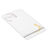 コーヒーステイン型パタグランジーン マグネット (右側)