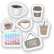 コーヒーステッカー