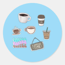 コーヒーステッカー