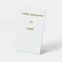 コーヒーステーションサイン