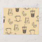 コーヒーストア ポストカード (正面)