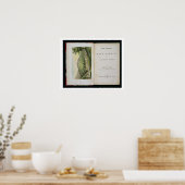 コーヒーストリームからHarar、'First Footsteps ポスター (キッチン)