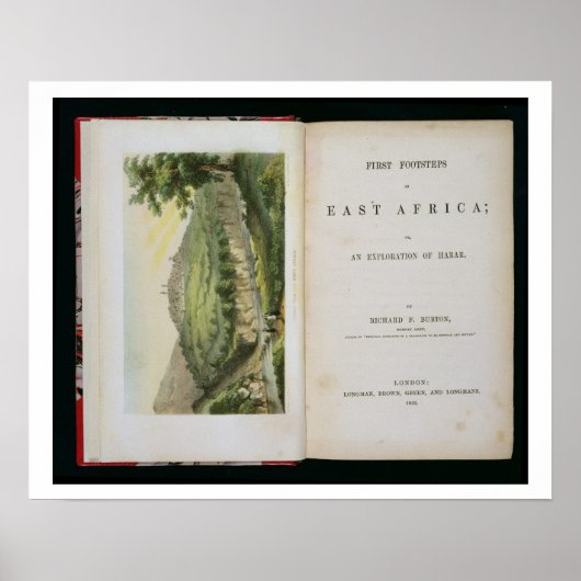 コーヒーストリームからHarar、'First Footsteps ポスター (正面)