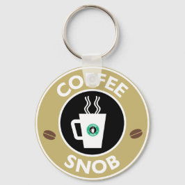 コーヒースヌブ、コーヒーユーモア キーホルダー