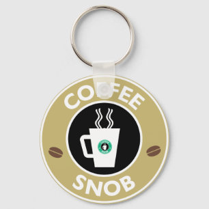 コーヒースヌブ、コーヒーユーモア キーホルダー
