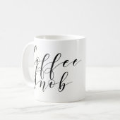 コーヒースヌーお気に入りのブコーヒーマグ コーヒーマグカップ (正面左)