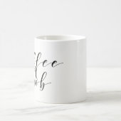 コーヒースヌーお気に入りのブコーヒーマグ コーヒーマグカップ (中央)