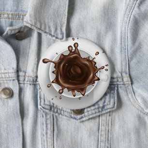 コーヒースプラッシュ 缶バッジ