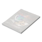 コーヒースプラッシュ – 5.5インチx 6インチメモ帳 ノートパッド (回転)