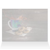 コーヒースプラッシュ – 5" x 7"アートカード (内部横(上))