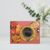 コーヒースプーンバラ ポストカード (スタンド正面)