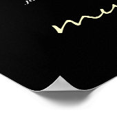 コーヒースラングMug Artポスター ポスター (角)