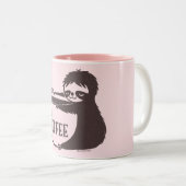 コーヒースロット ツートーンマグカップ (正面右)