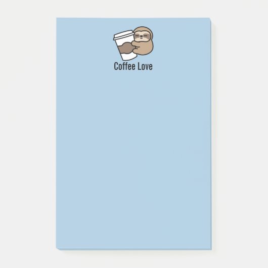 コーヒースロット ポストイット (正面)