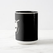 コーヒースロット（白） ツートーンマグカップ (中央)