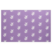 コーヒースロット（白） ファブリック (ファットクウォーター)