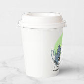 コーヒースロブバイジェフ・ウィリス・アート 紙コップ (右)