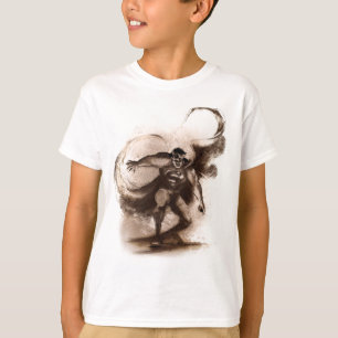 コーヒースーパーマン Tシャツ