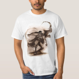 コーヒースーパーマン Tシャツ