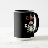 コーヒーズー教えムの繰り返し#TeacherLife マグカップ (正面右)