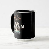 コーヒーズー教えムの繰り返し#TeacherLife マグカップ (正面左)