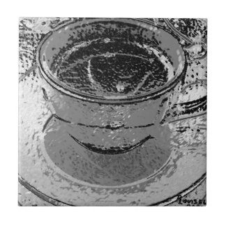 コーヒーセラミックタイル タイル