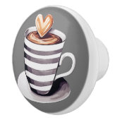 コーヒーセラミックノブ セラミックノブ (右)