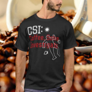 コーヒーソルブ調査 Tシャツ