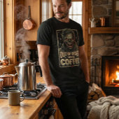 コーヒーゾンビのデザインまで注文不可 Tシャツ