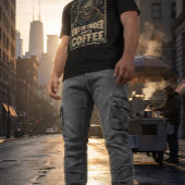 コーヒーゾンビのデザインまで注文不可 Tシャツ