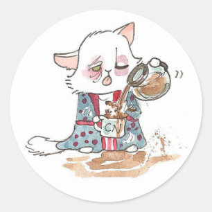 コーヒーゾンビのルピナス属 ラウンドシール