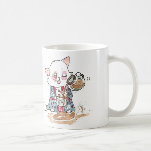 コーヒーゾンビ コーヒーマグカップ (右)