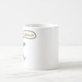 コーヒーゾンビ モーフィングマグカップ (中央)