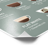 コーヒータイプ フォトプリント (角)