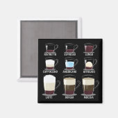 コーヒータイプ マグネット (正面/裏面)