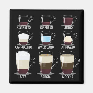 コーヒータイプ マグネット