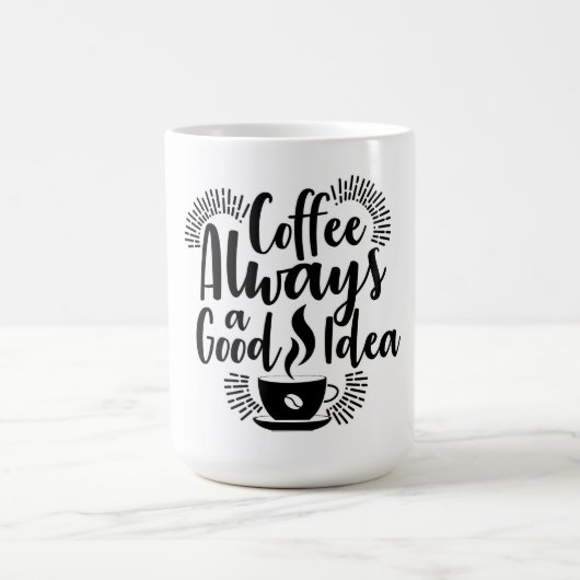 コーヒータイポグラフィ コーヒーマグカップ (中央)