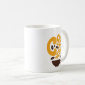 コーヒータイポグラフィ コーヒーマグカップ (正面右)