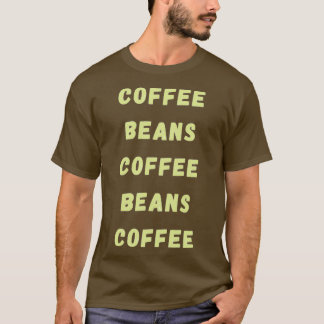 コーヒータイポグラフィ Tシャツ