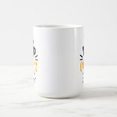 コーヒータイムです、 コーヒーマグカップ (中央)
